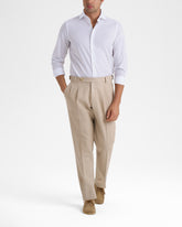 Pantaloni Sorrento in Gabardina di Cotone | 