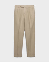 Blend Cotton Gabardine Sorrento Trousers - Men's Pants & Shorts | 