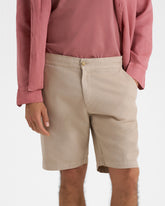 Blend Cotton Gabardine Positano Shorts - Men's Pants & Shorts | 