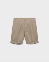 Blend Cotton Gabardine Positano Shorts - Men's Pants & Shorts | 