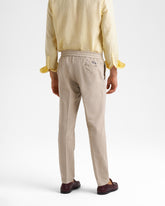 Pantaloni Portofino in Gabardina di Cotone | 