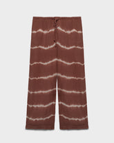 Nylon Linen Marbella Trousers | 