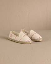 Woven Canvas Espadrilles | 
