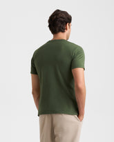 Sartoriale T-Shirt in Cotone con Ricamo | 