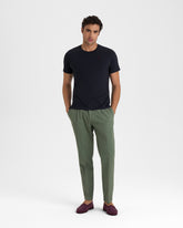 Cotton With Embroidery Sartoriale T-Shirt - Men’s Clothing | 