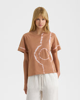 Jersey Charlotte T-Shirt Tie&Dye - Women’s T-Shirts | 