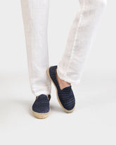 Raffia Stripes Espadrilles - Men's Shoes | 