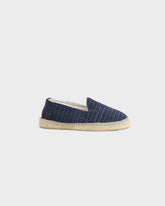 Raffia Stripes Espadrilles - Men's Shoes | 