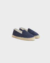 Espadrillas a Righe in Rafia | 
