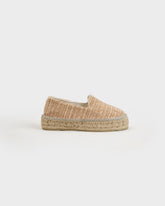 Raffia Stripes Double Sole Espadrilles - Women's Bestsellers | 