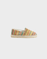 Woven Raffia Espadrilles - Men's Shoes | 