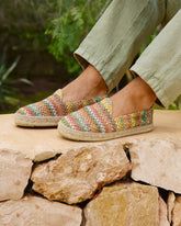 Woven Raffia Espadrilles - Men's Shoes | 