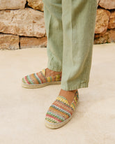Espadrillas in Rafia Intrecciata | 