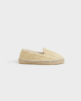 Coarse Woven Raffia Espadrilles - Men's Shoes | 