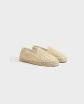 Espadrillas in Rafia Intrecciata  | 