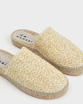 Sabot Chunky in Rafia Intrecciata  | 