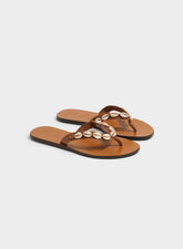Thong Leather Sandals - Leather Sandals | 