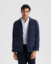 Irish Linen Savana Jacket - Jackets | 