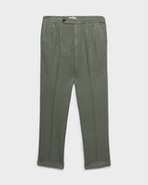 Irish Linen Savana Trousers Belt - Men's Pants & Shorts | 