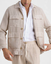 Irish Linen Savana Jacket - Jackets | 