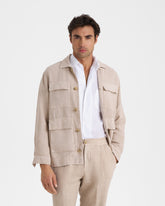 Irish Linen Savana Jacket - Jackets | 