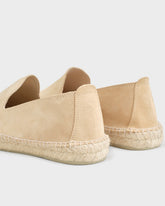 Espadrillas in Pelle Scamosciata | 