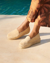 Suede Double Sole Espadrilles - Women's Bestsellers | 