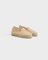 Suede Double Sole Espadrilles | 