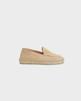 Suede Traveler Loafers Espadrilles - Women’s Espadrilles | 