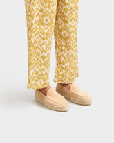 Suede Traveler Loafers Espadrilles - Women’s Espadrilles | 