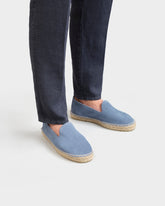 Manebí indigo espadrilles in suede | 