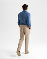 Camicia Posillipo In Lino Tinto Capo | 