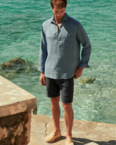 Woven Linen Positano Shorts | 