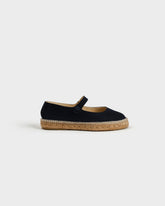 Suede Mary Jane Espadrilles - Ballet Flats & Slippers | 