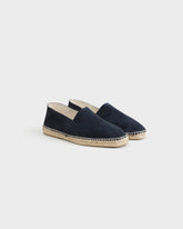 Suede Squared Toe Espadrilles - Men's Espadrilles | 