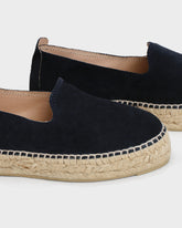 Espadrillas in Pelle Scamosciata | 