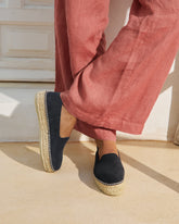 Espadrillas in Pelle Scamosciata | 