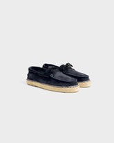 Suede Boat-Shoes Espadrilles - Men's Boat Shoes | 