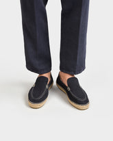 Suede Traveler Loafers Espadrilles - Men's Shoes | 
