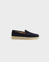 Suede Traveler Loafers - Men’s Loafers | 