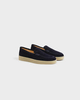 Mocassini Traveler in Pelle Scamosciata | 