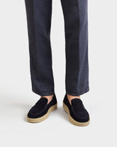 Suede Traveler Loafers - Men’s Loafers | 