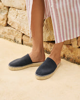Suede Chunky Mules - Women's Summer Sale|Shoes | 
