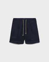 Washed Linen Malibu Shorts - Men's Pants & Shorts | 