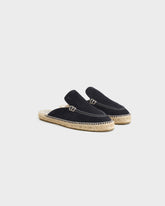 Suede Traveler Loafers Mules - Men's Shoes | 