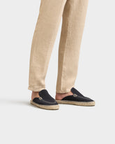 Suede Traveler Loafers Mules - Men's Shoes | 