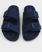 Suede Traveler Nordic Sandals | 