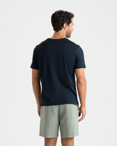 Cotton With Embroidery Ultra Light T-Shirt | 