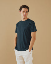 Cotton With Embroidery Ultra Light T-Shirt | 