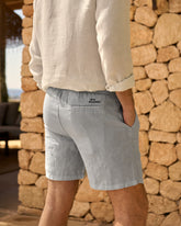 Washed Linen Malibu Shorts - Men's Summer Sale | 